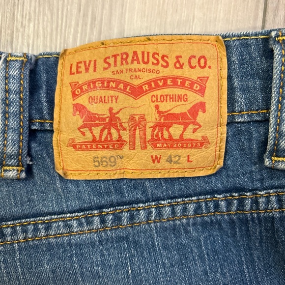 Levi’s 569 Jean Shorts/ jorts - Picture 8 of 8